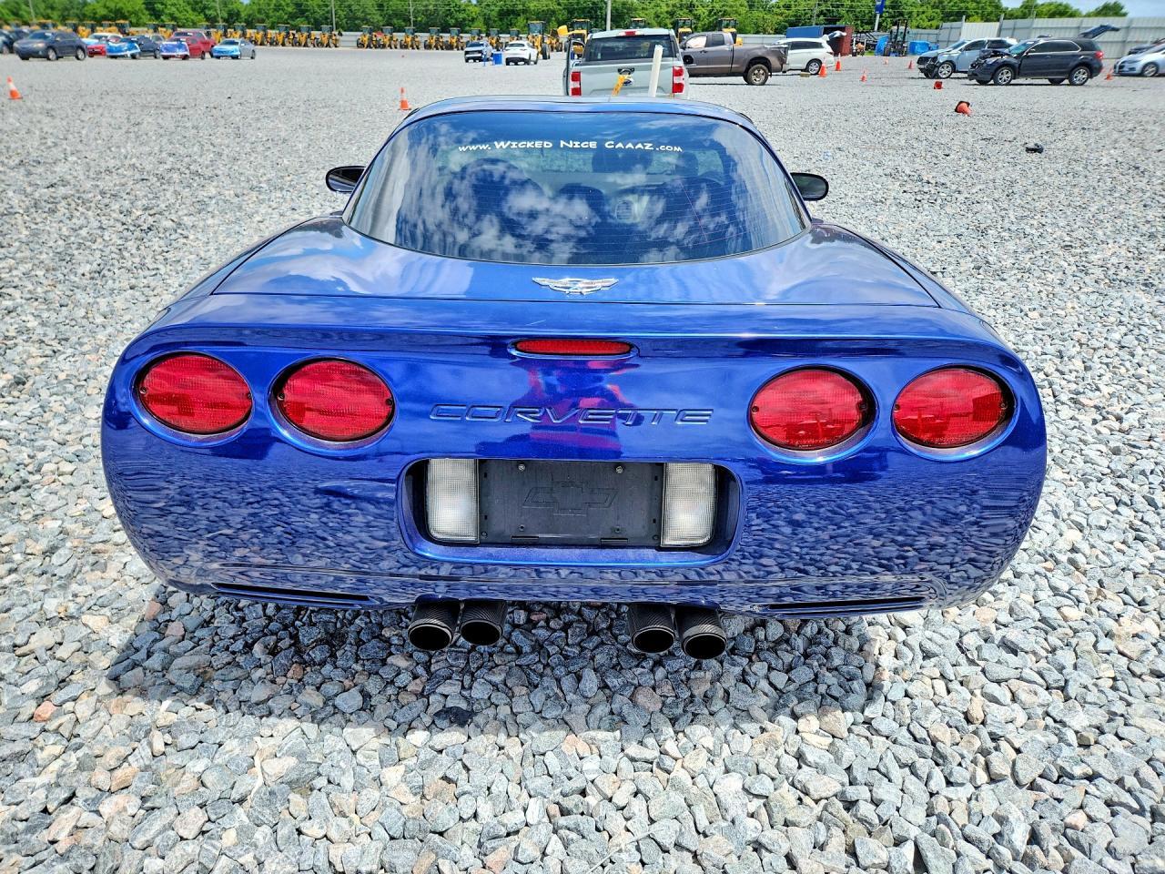 2004 CHEVROLET CORVETTE
