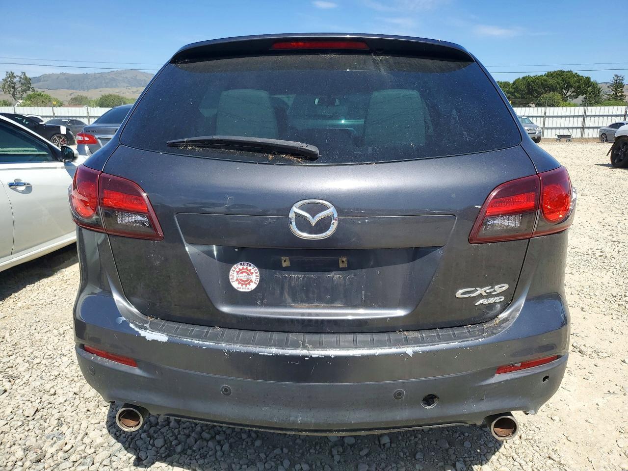 2013 MAZDA CX-9