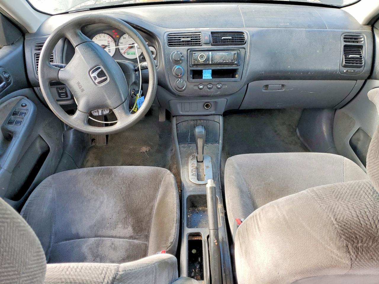 2002 HONDA CIVIC