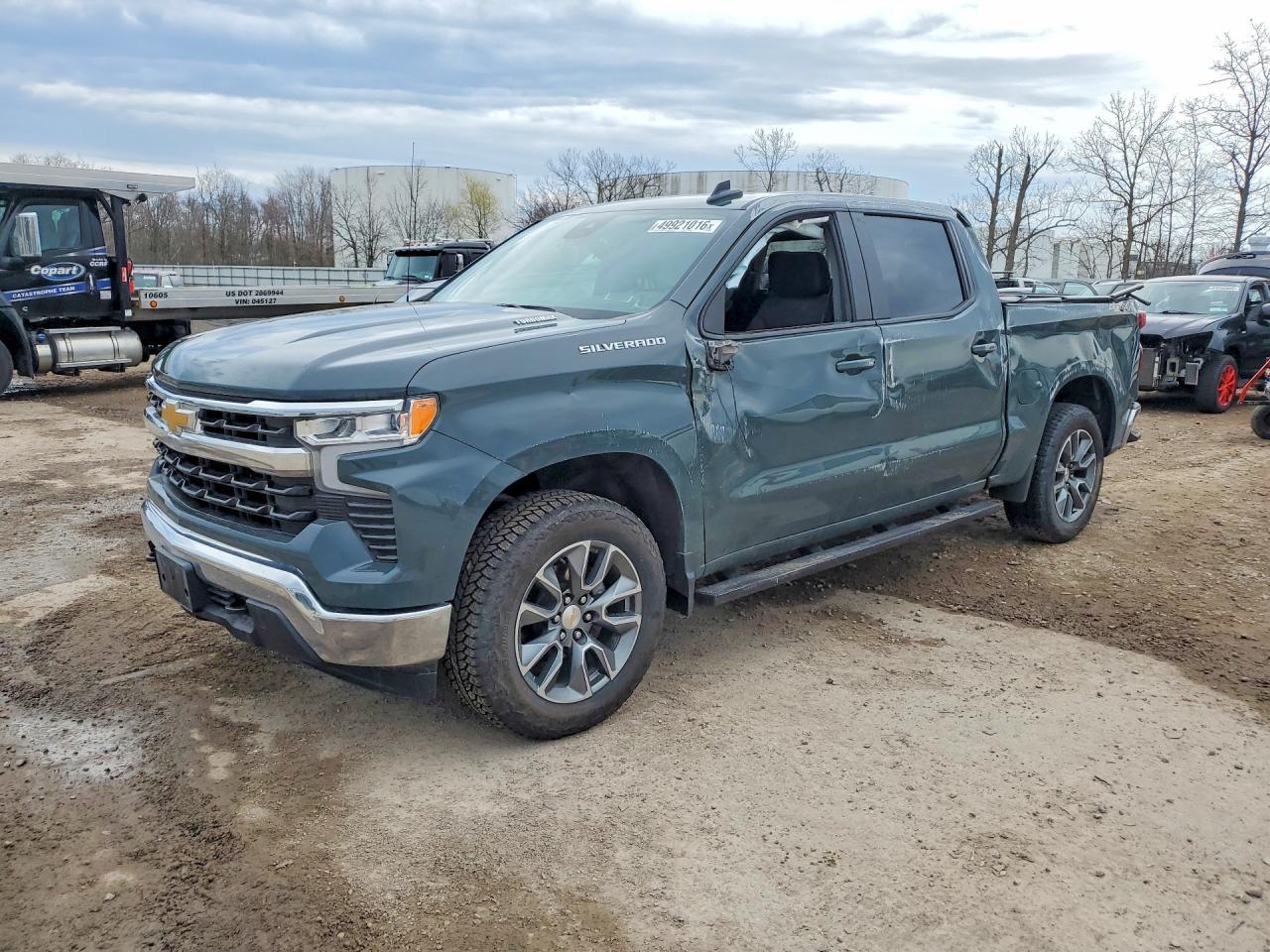 2026 CHEVROLET Silverado