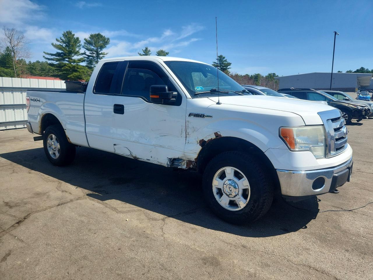 2011 FORD F-150
