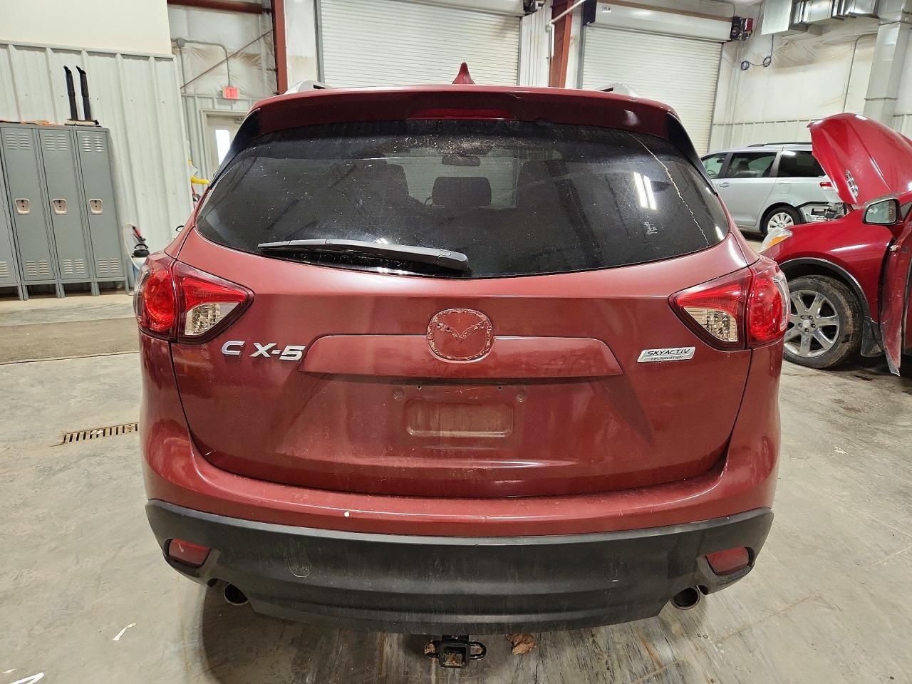 2015 MAZDA CX-5