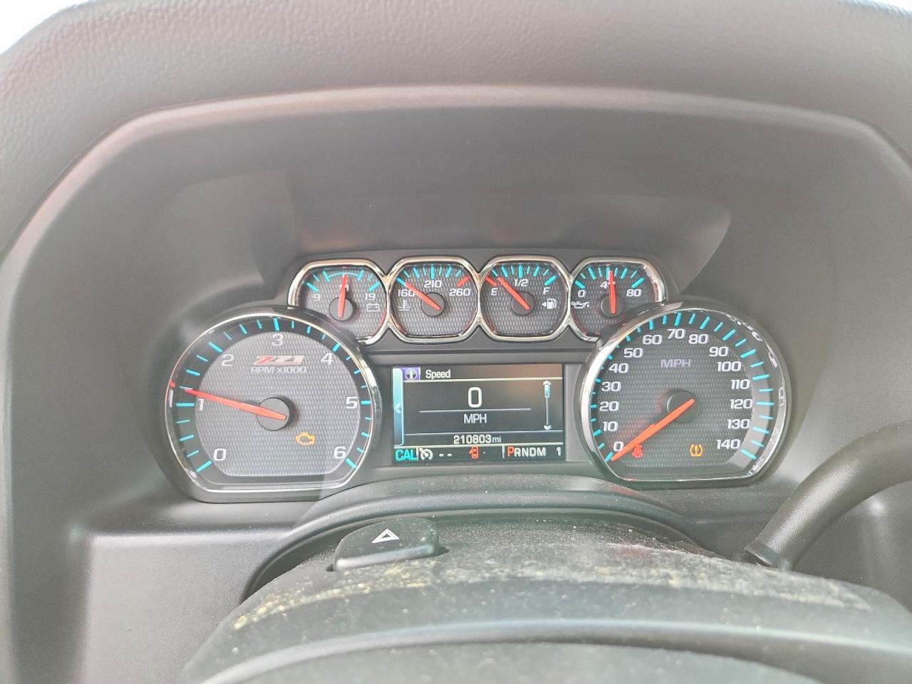 2015 CHEVROLET Silverado 2500
