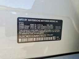 2021 BMW X7