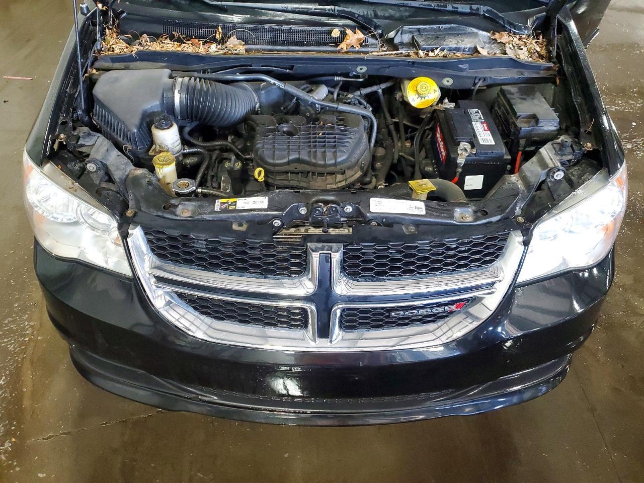 2016 DODGE GRAND CARAVAN