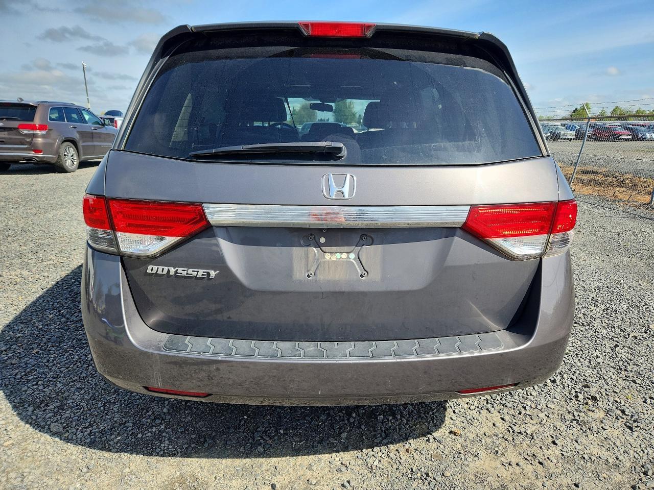 2014 HONDA ODYSSEY