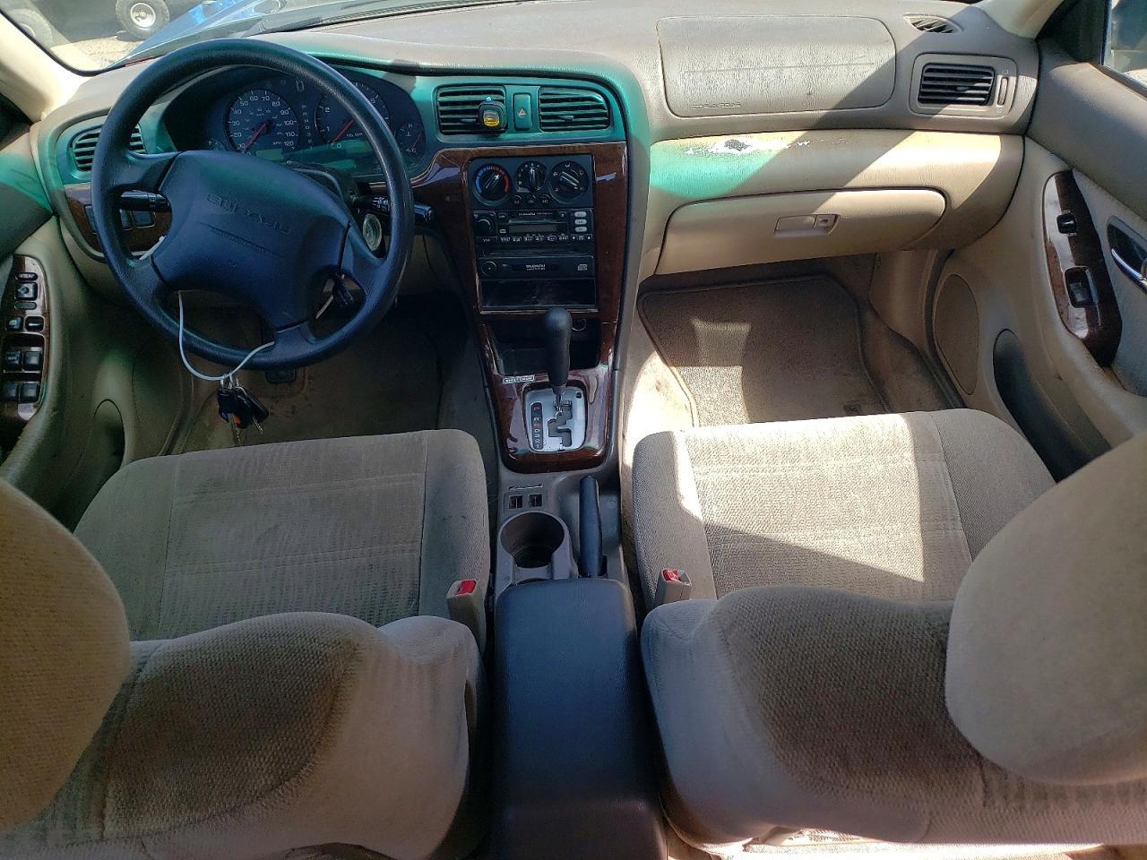 2002 SUBARU Legacy