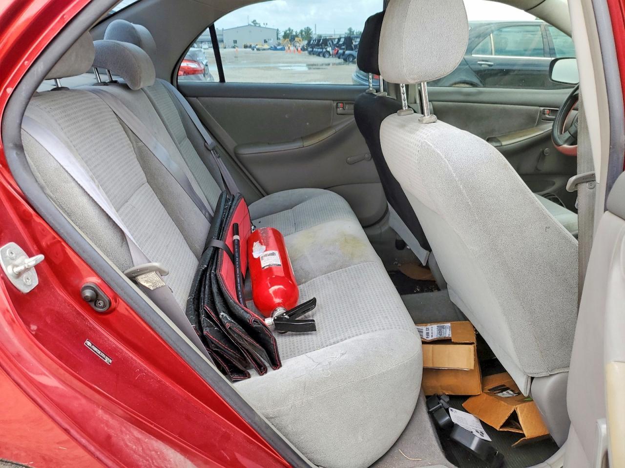2007 TOYOTA COROLLA