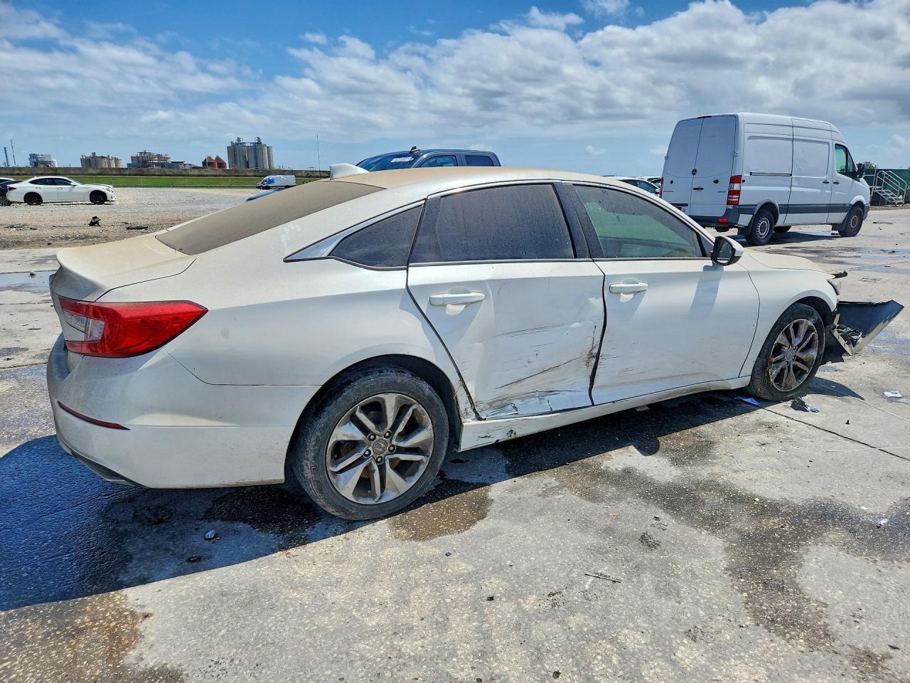 2018 HONDA ACCORD