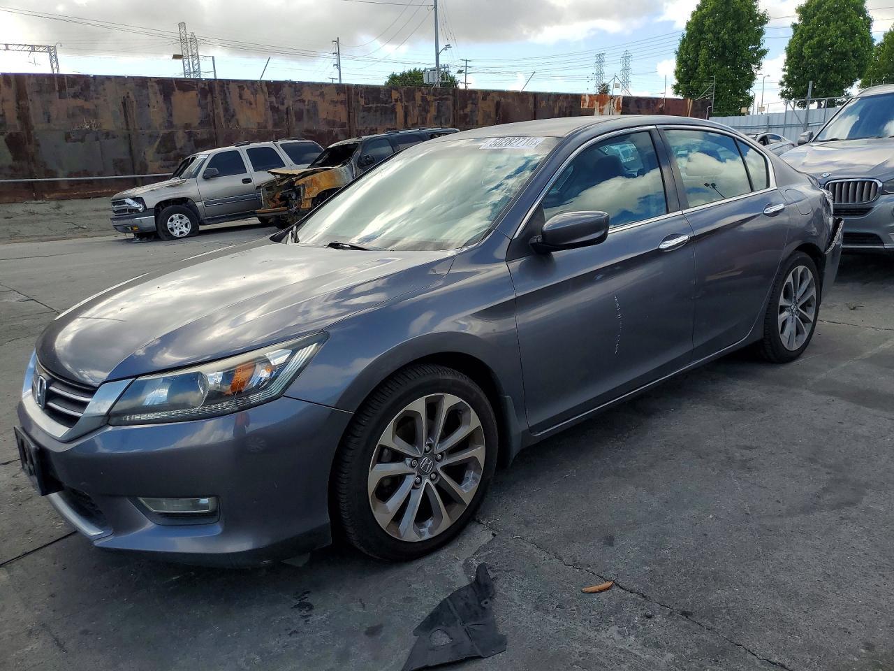 2013 HONDA ACCORD