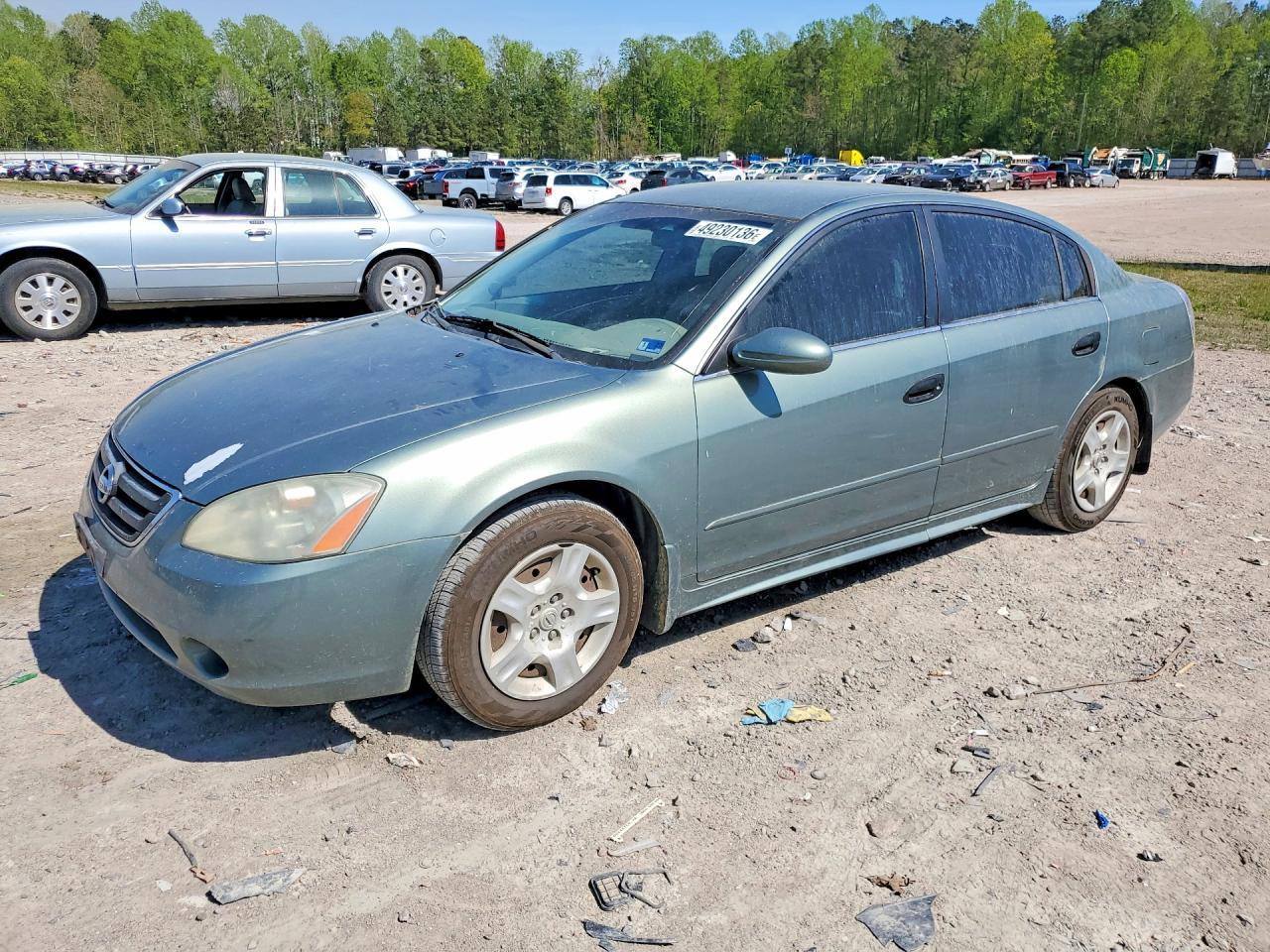 2003 NISSAN ALTIMA
