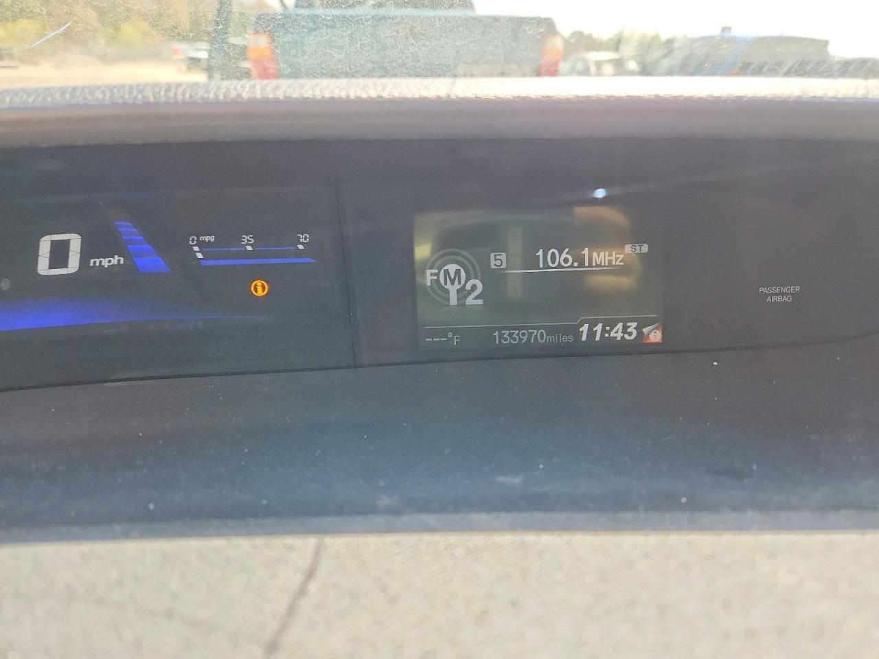 2014 HONDA CIVIC