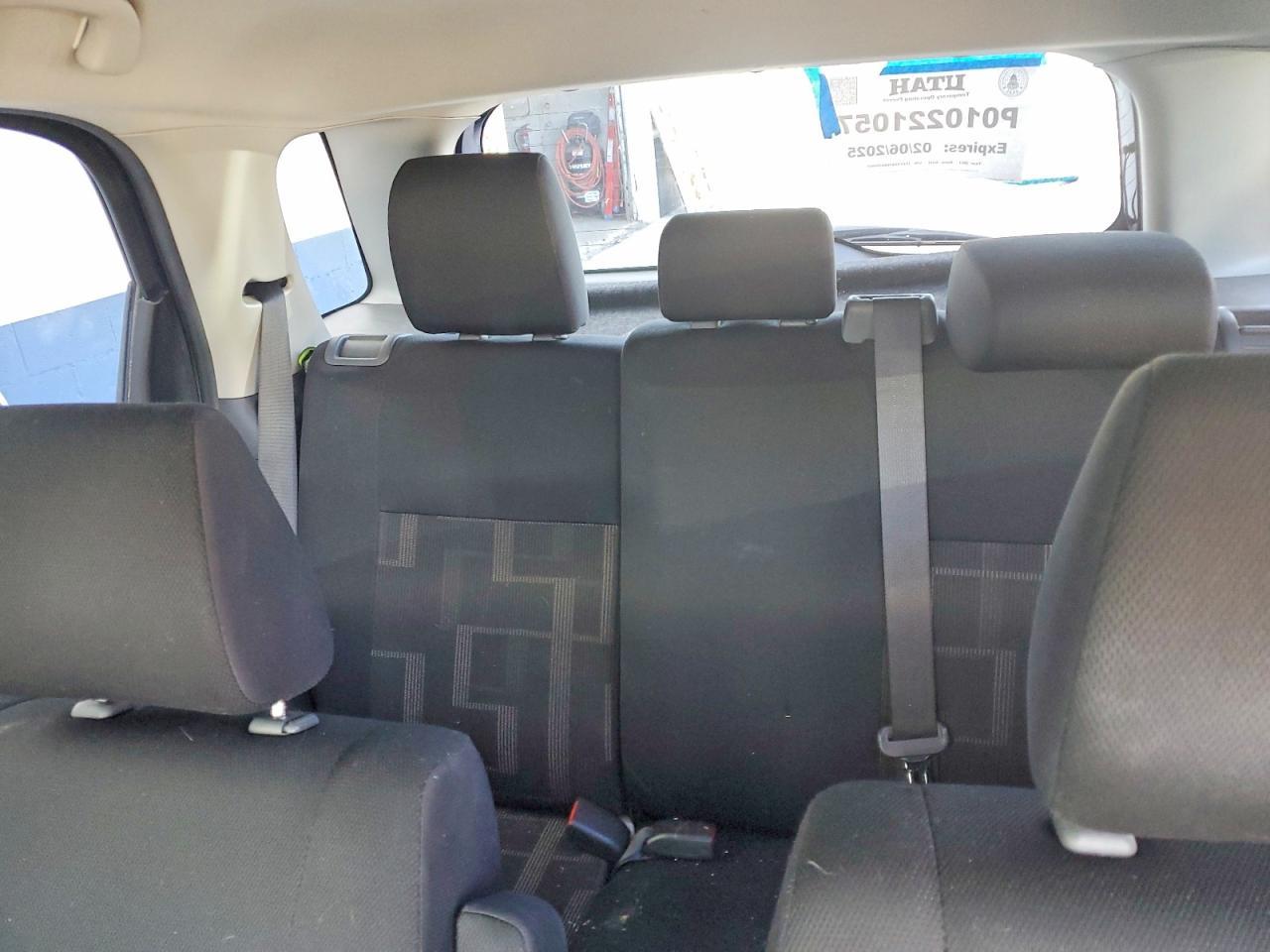2011 SUZUKI SX4