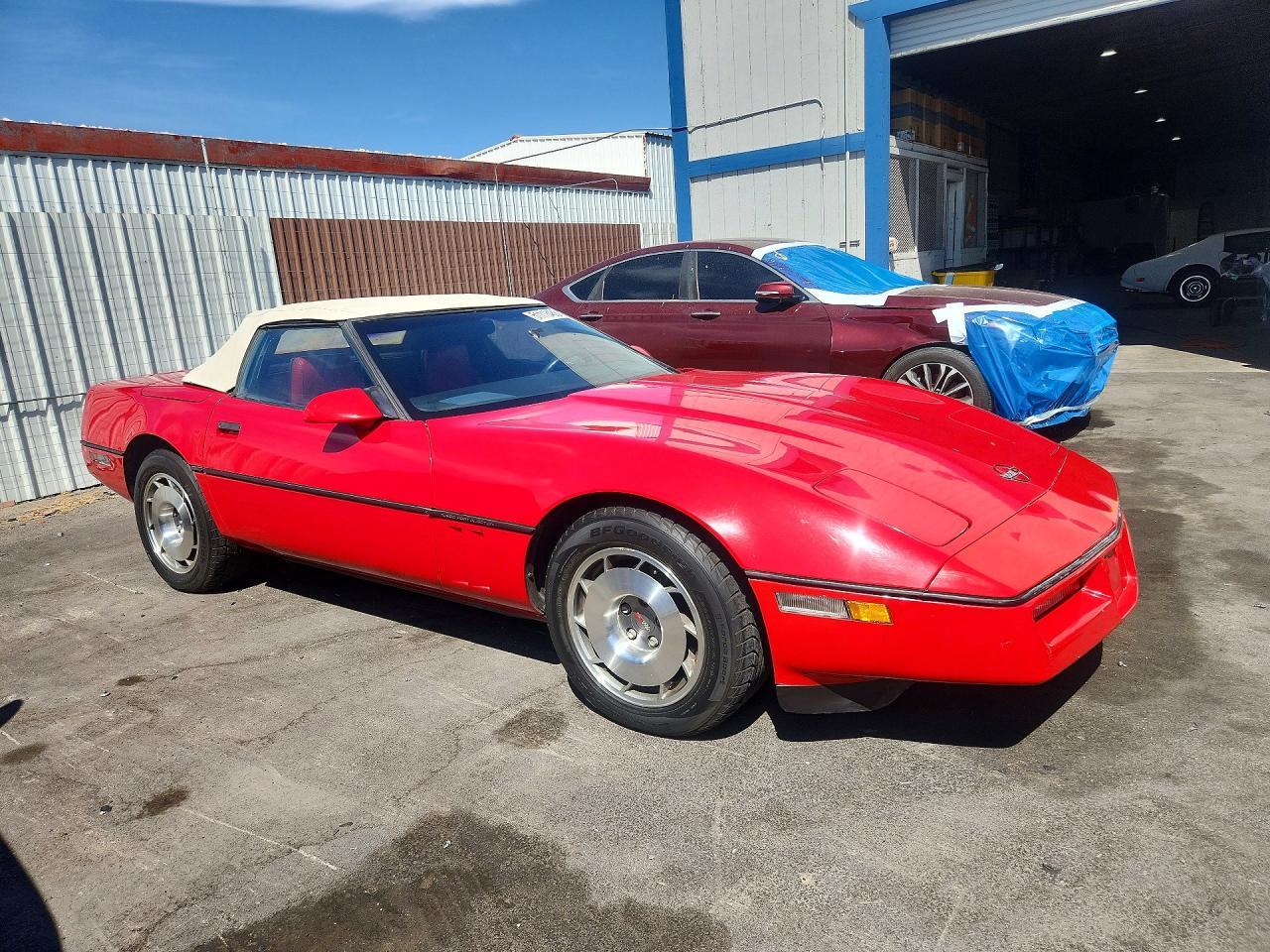 1987 CHEVROLET CORVETTE