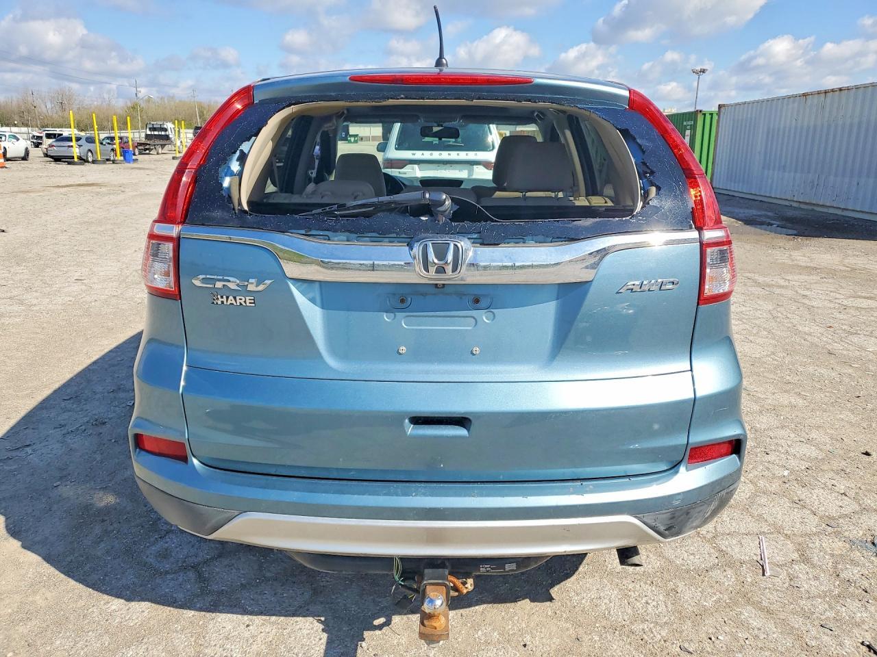 2016 HONDA CR-V