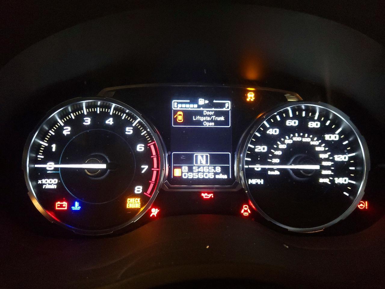 2017 SUBARU FORESTER
