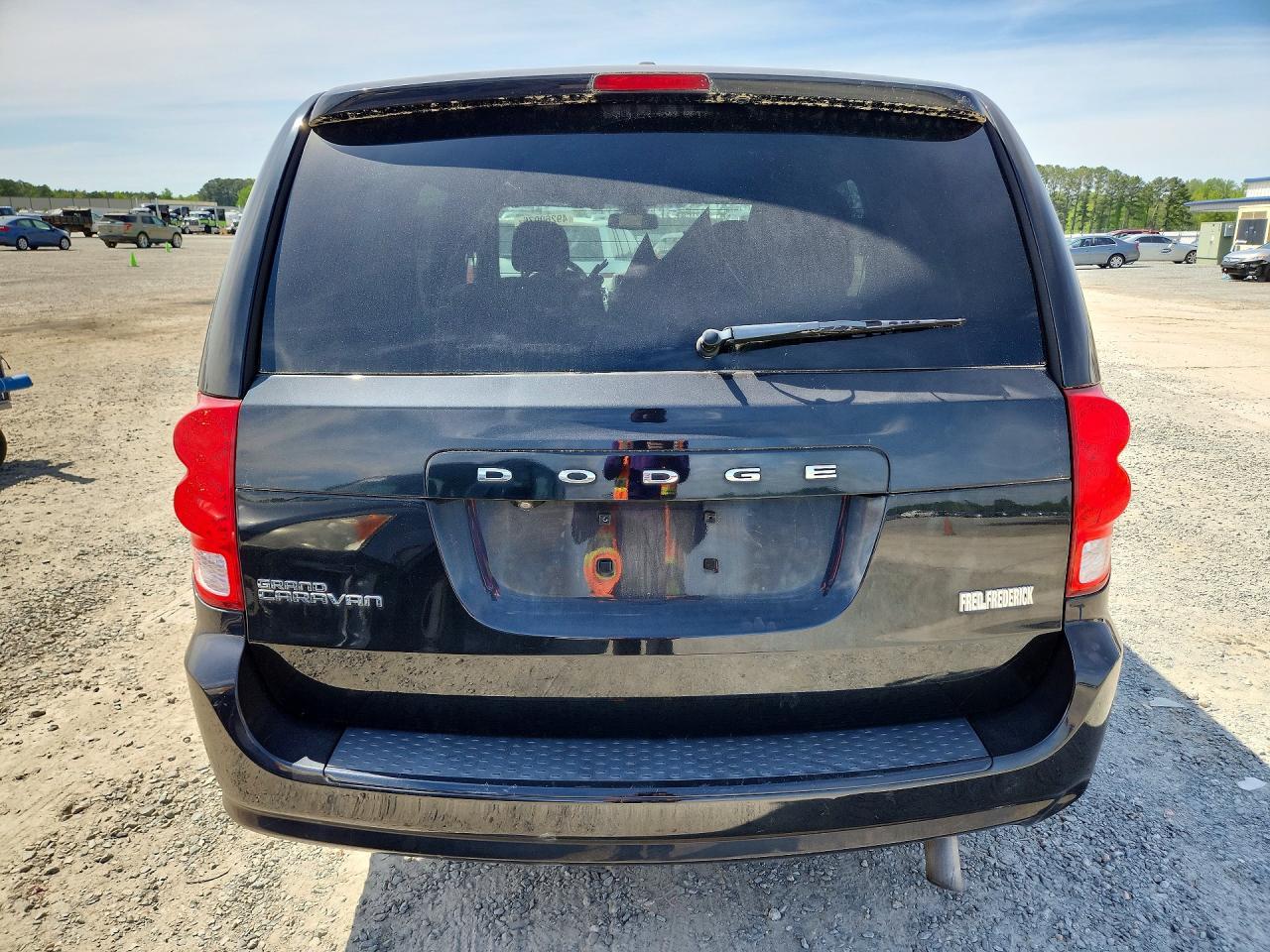 2018 DODGE GRAND CARAVAN
