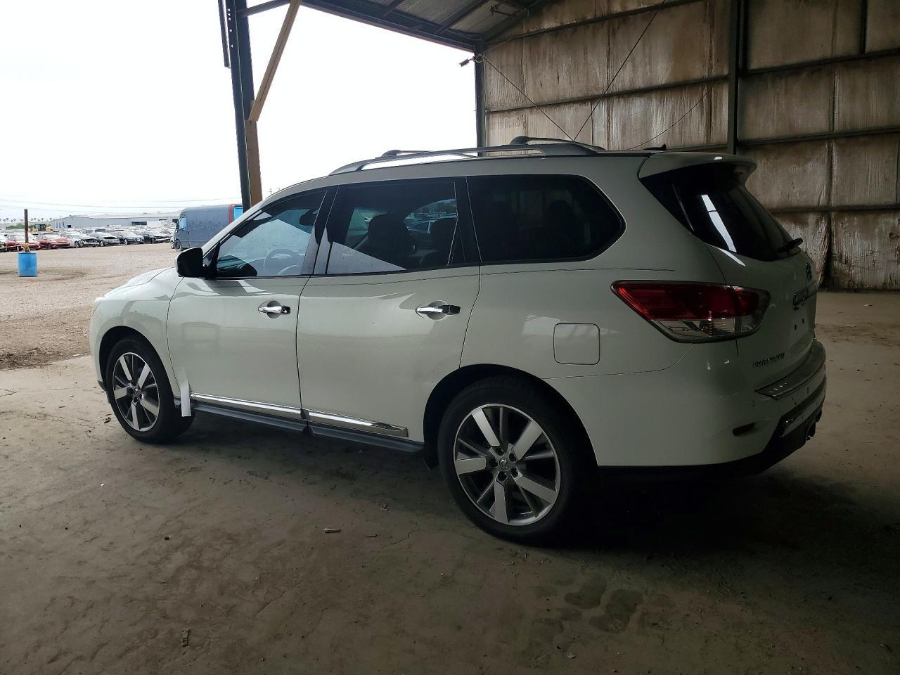 2014 NISSAN PATHFINDER