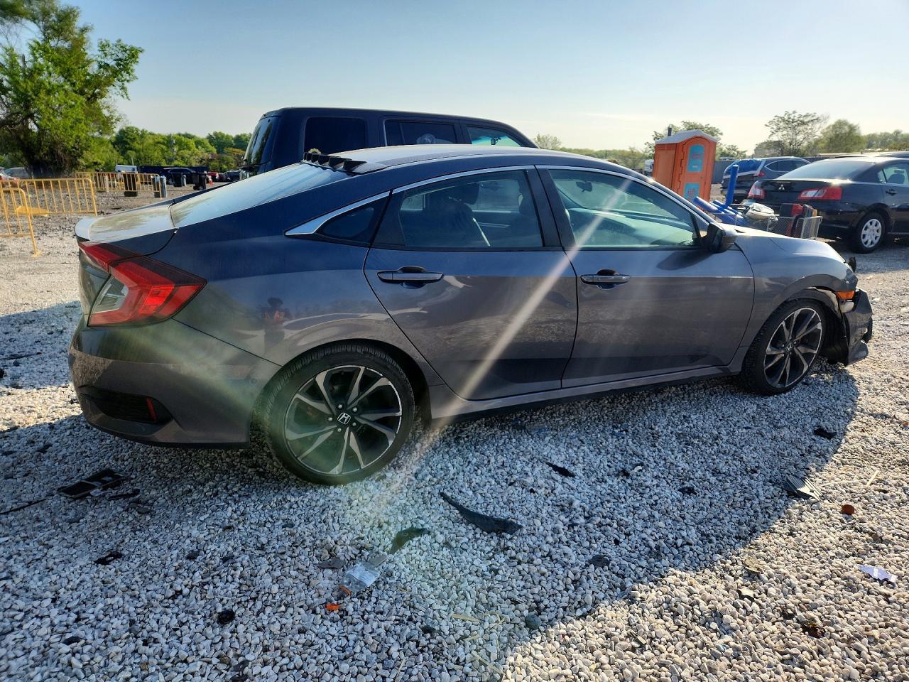 2019 HONDA CIVIC