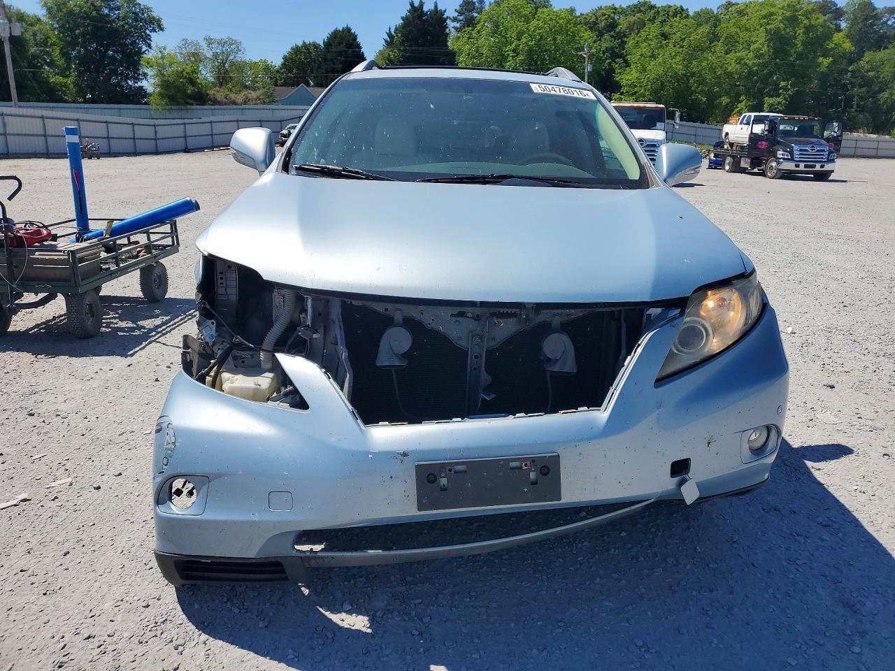 2010 LEXUS RX 350