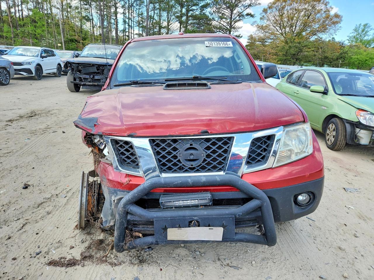 2016 NISSAN Frontier
