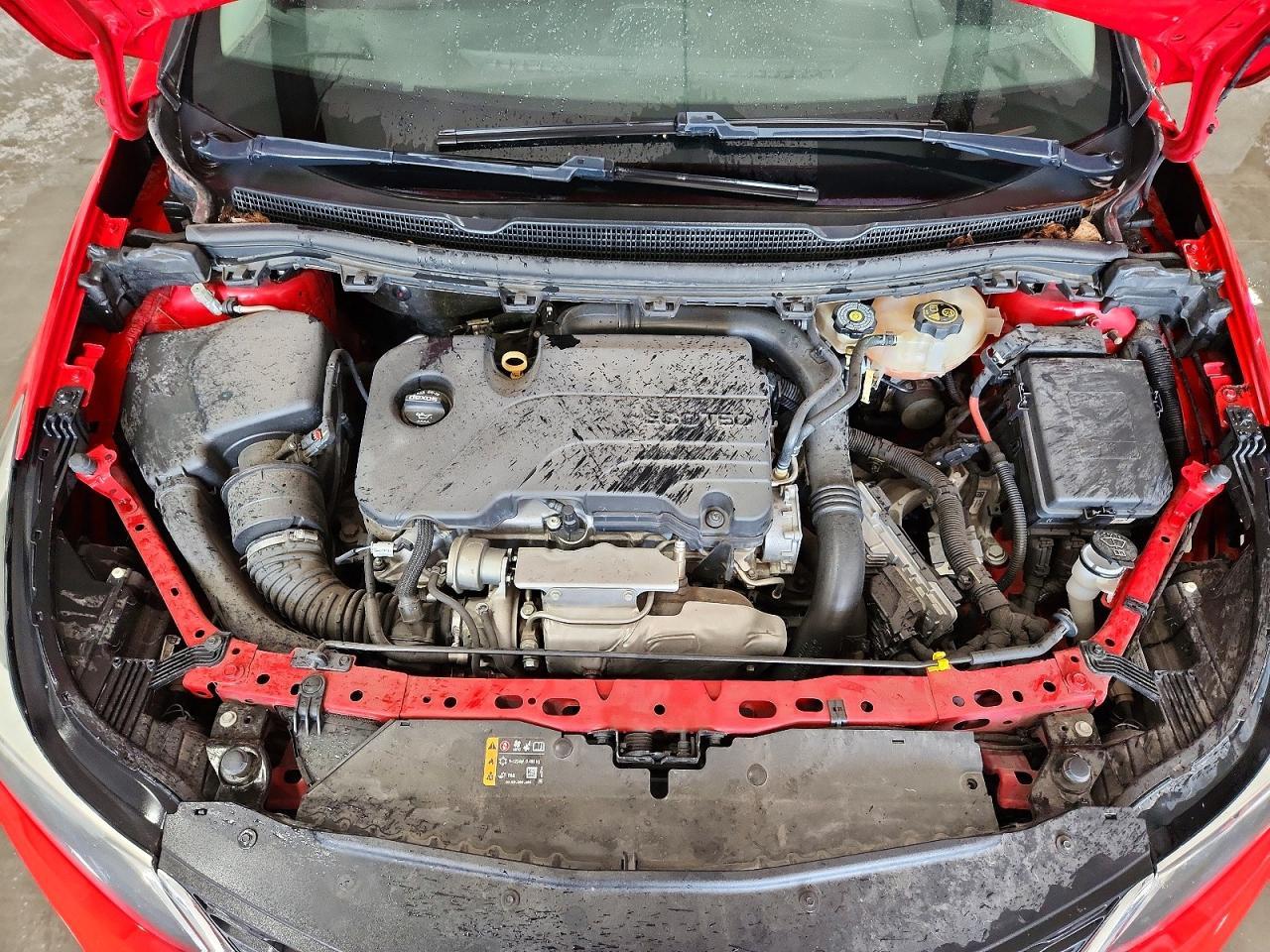 2018 CHEVROLET CRUZE