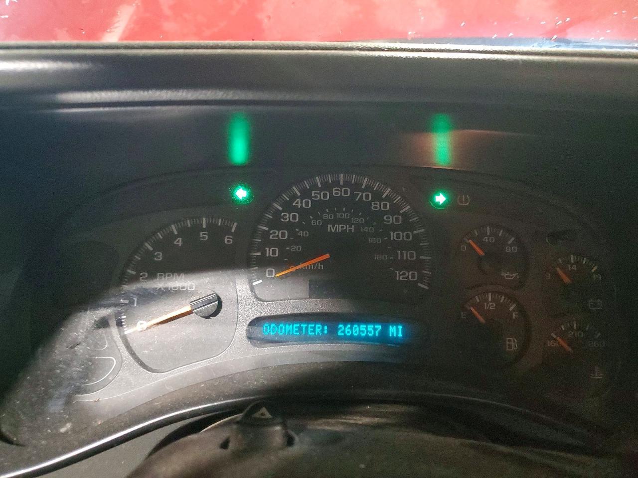2004 CHEVROLET Silverado