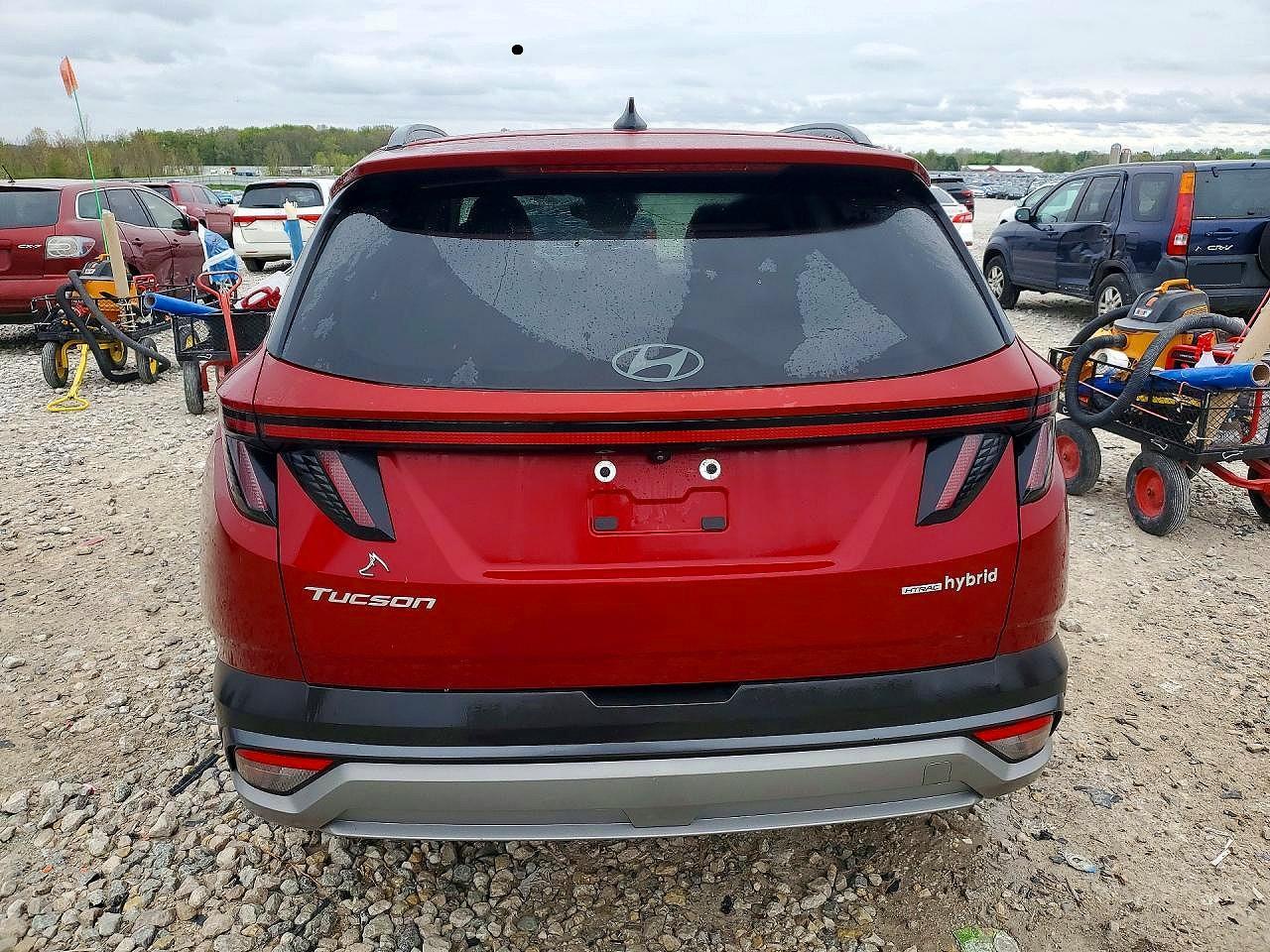 2025 HYUNDAI TUCSON