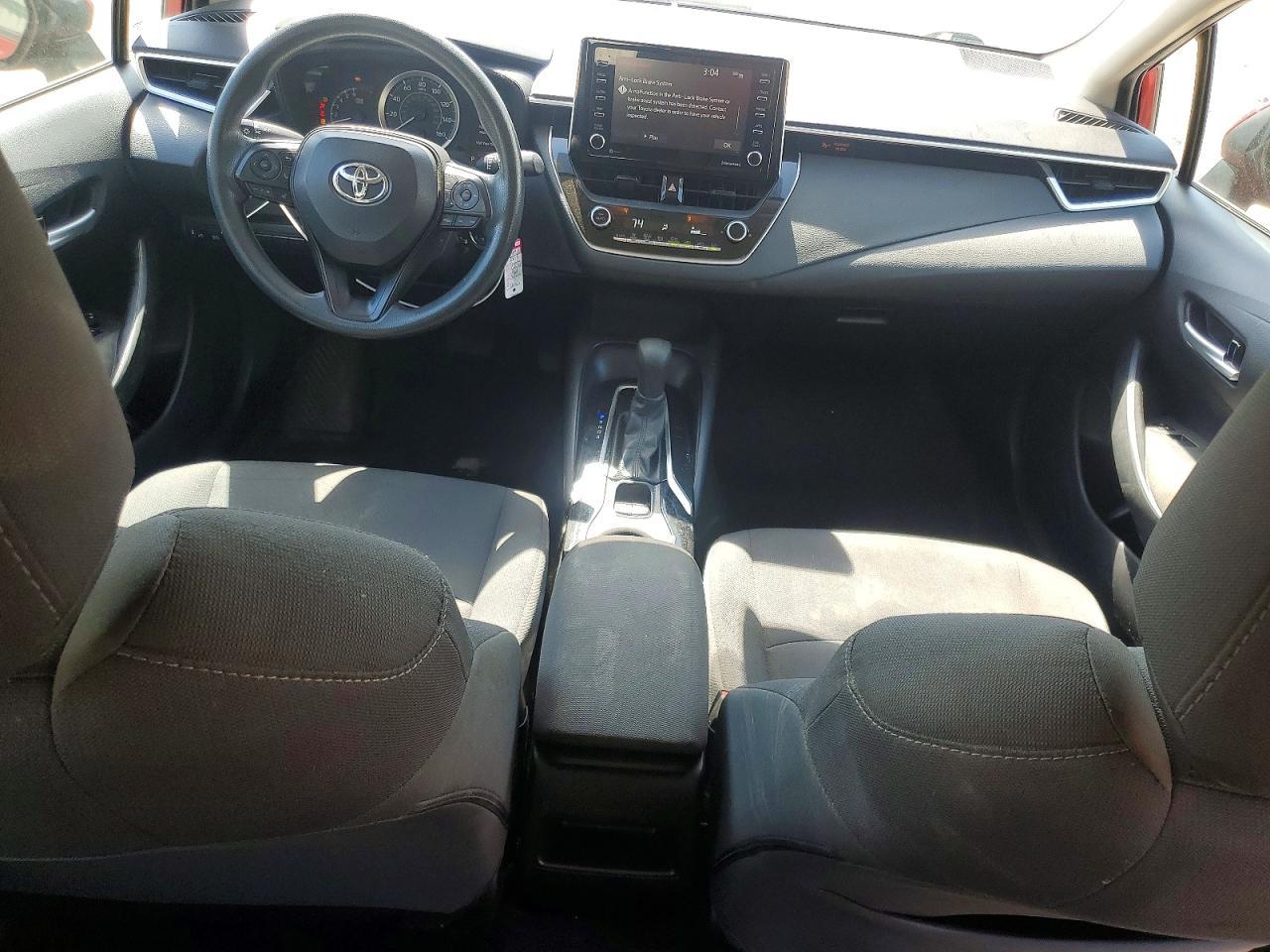 2021 TOYOTA COROLLA