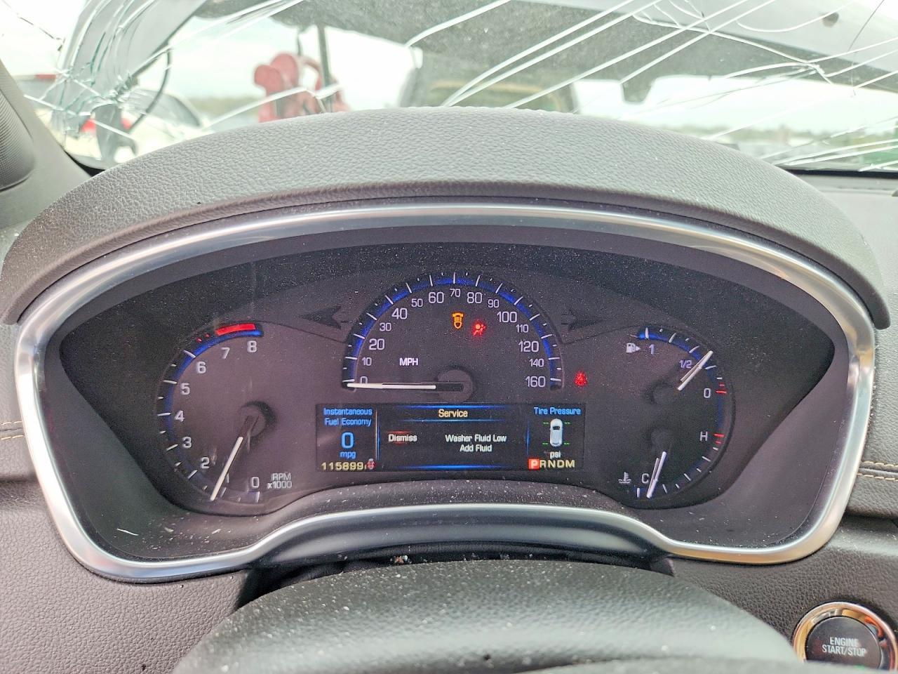 2014 CADILLAC SRX