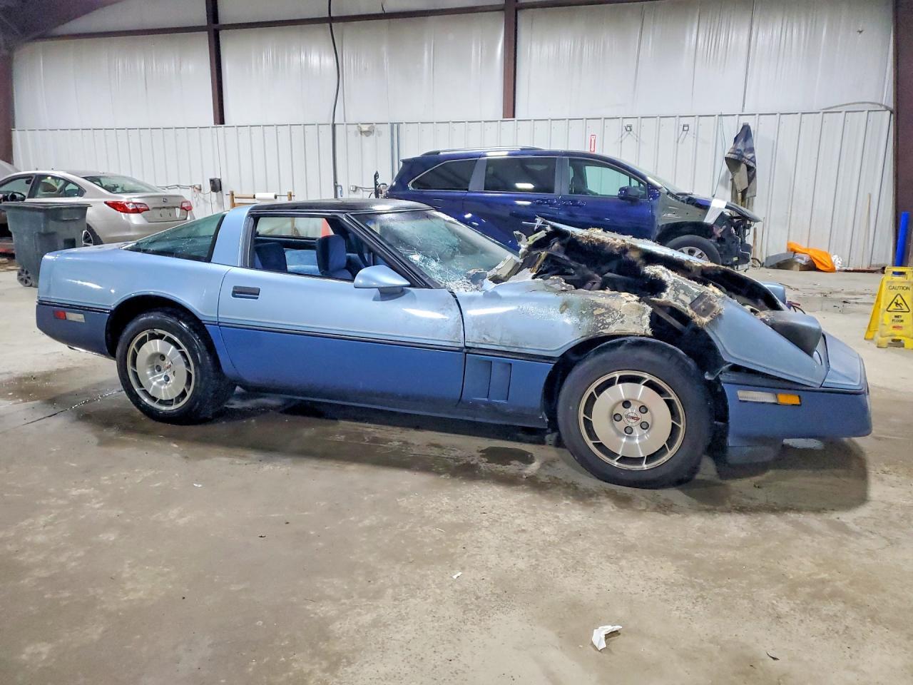 1985 CHEVROLET CORVETTE