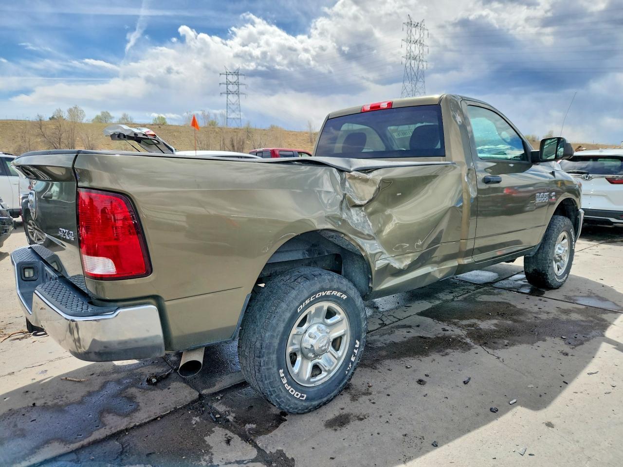 2015 RAM 3500