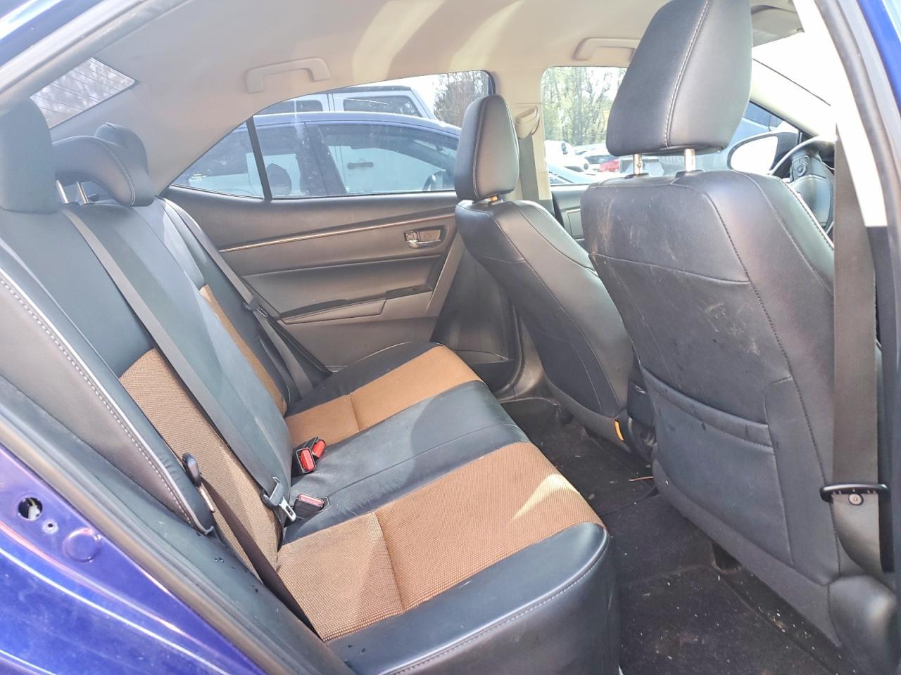 2014 TOYOTA COROLLA