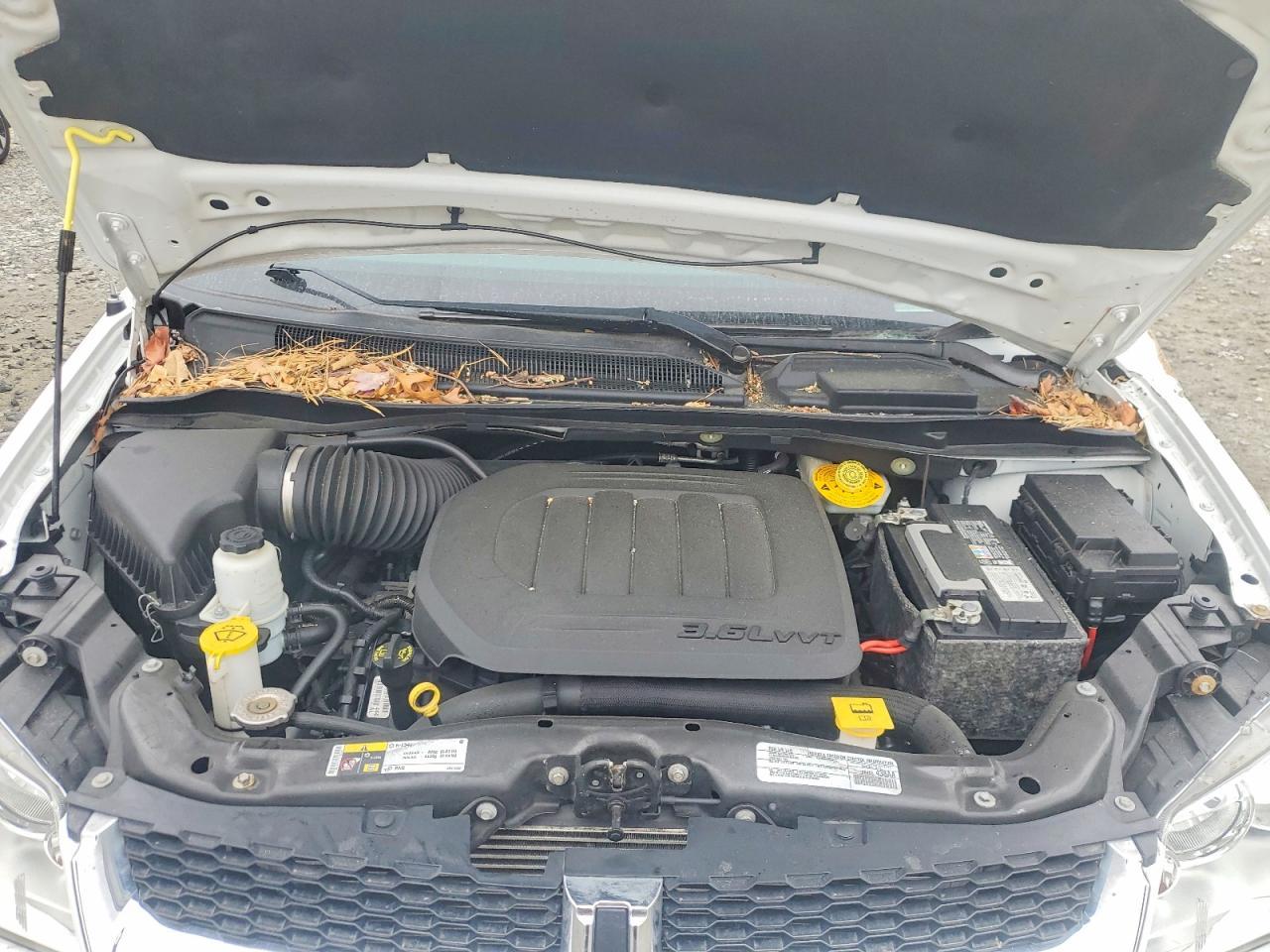 2019 DODGE GRAND CARAVAN