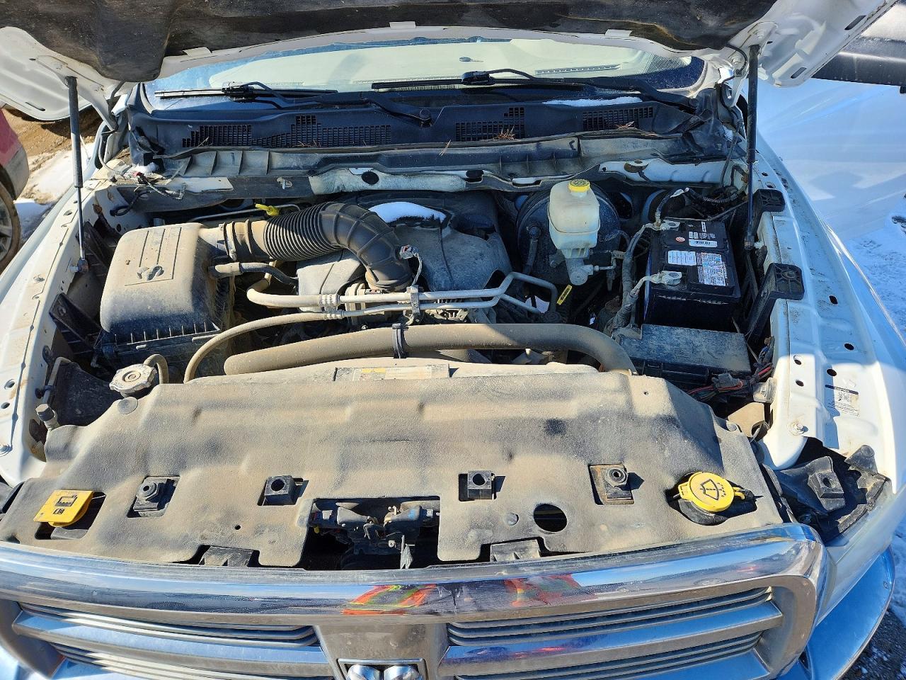 2012 DODGE Ram 2500