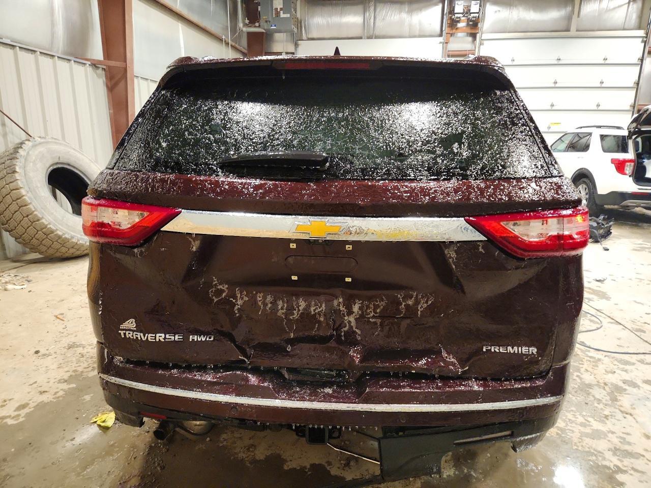2019 CHEVROLET TRAVERSE