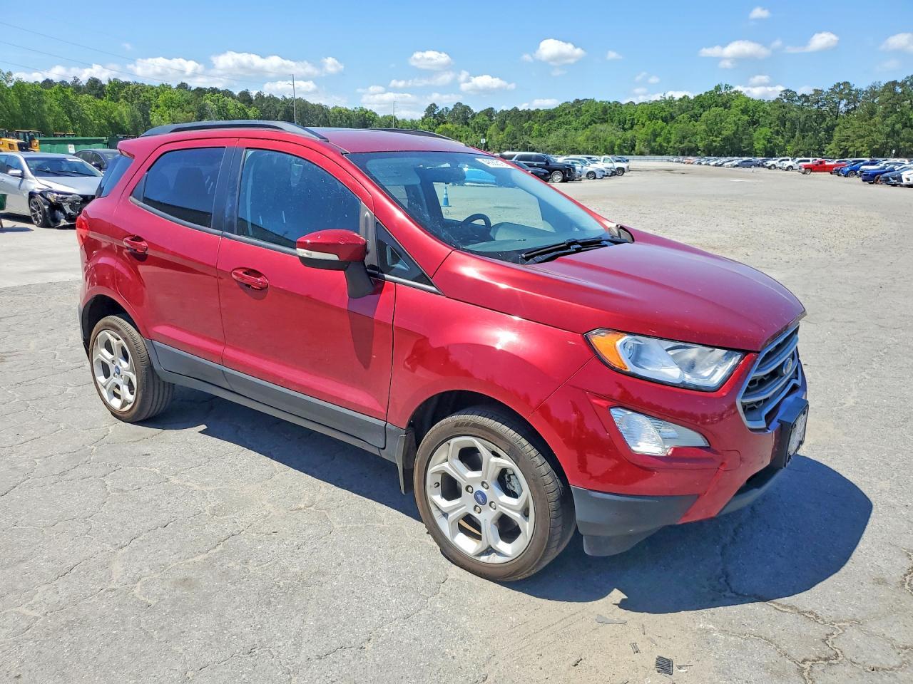 2021 FORD EcoSport