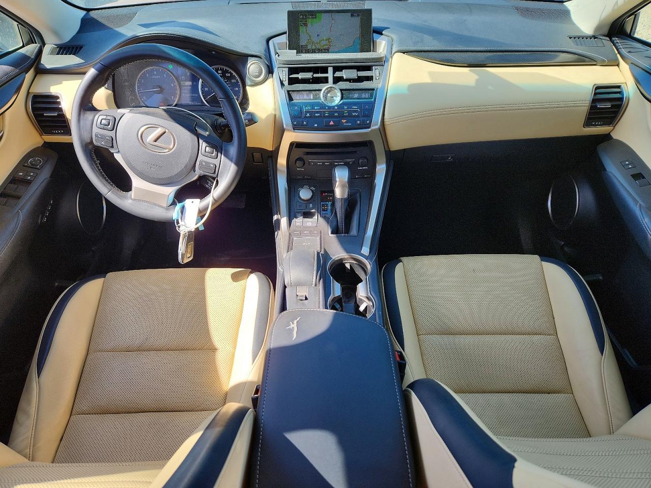 2017 LEXUS NX 200T