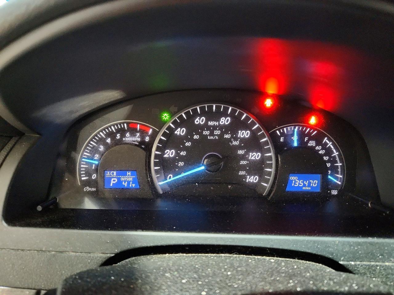 2015 TOYOTA CAMRY