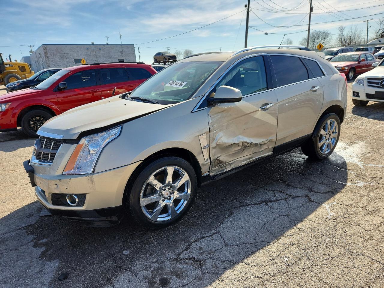 2010 CADILLAC SRX