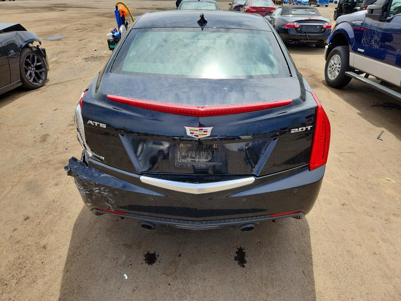 2017 CADILLAC ATS