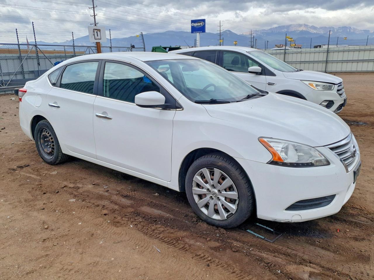 2015 NISSAN SENTRA