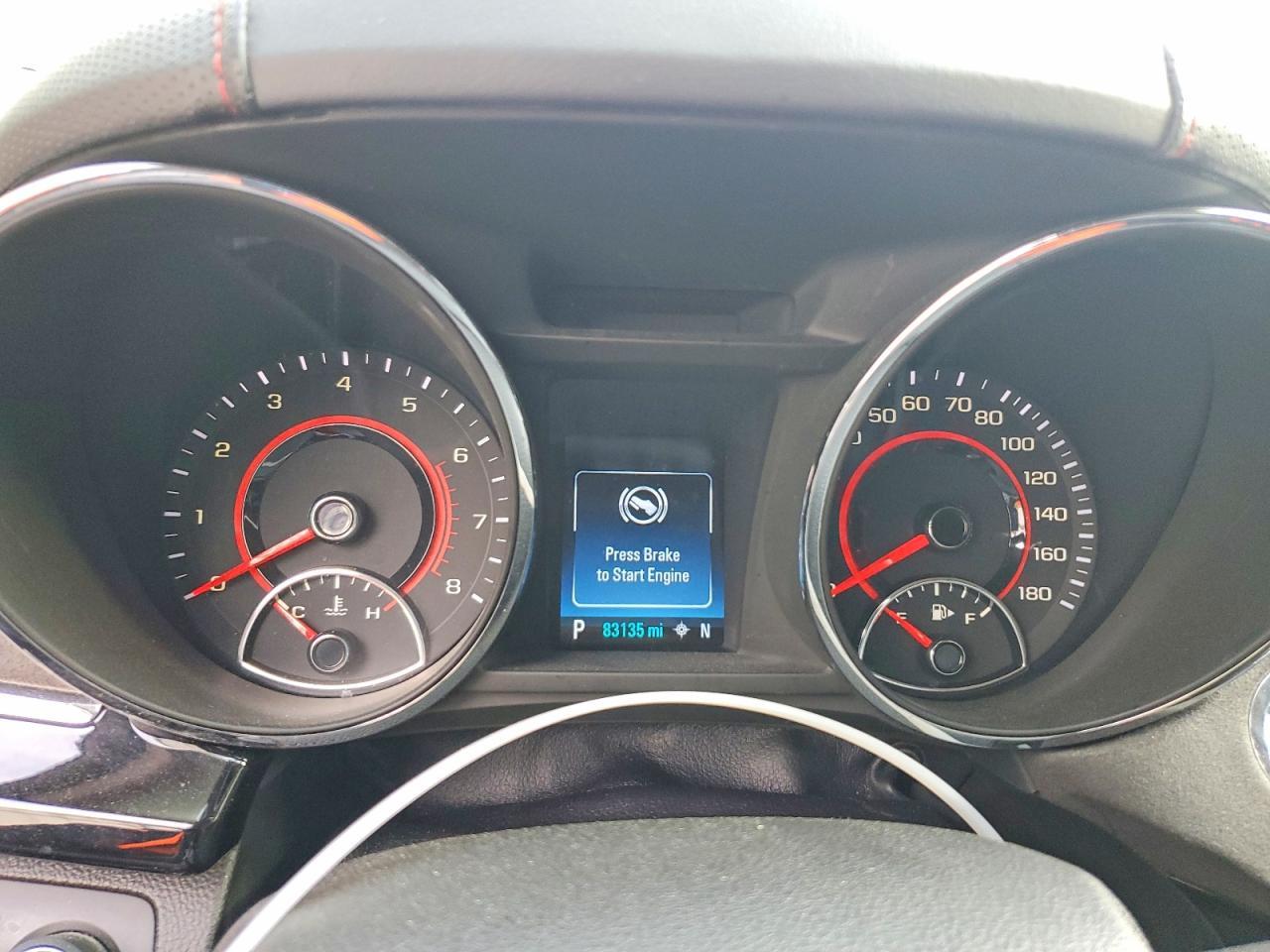 2017 CHEVROLET SS