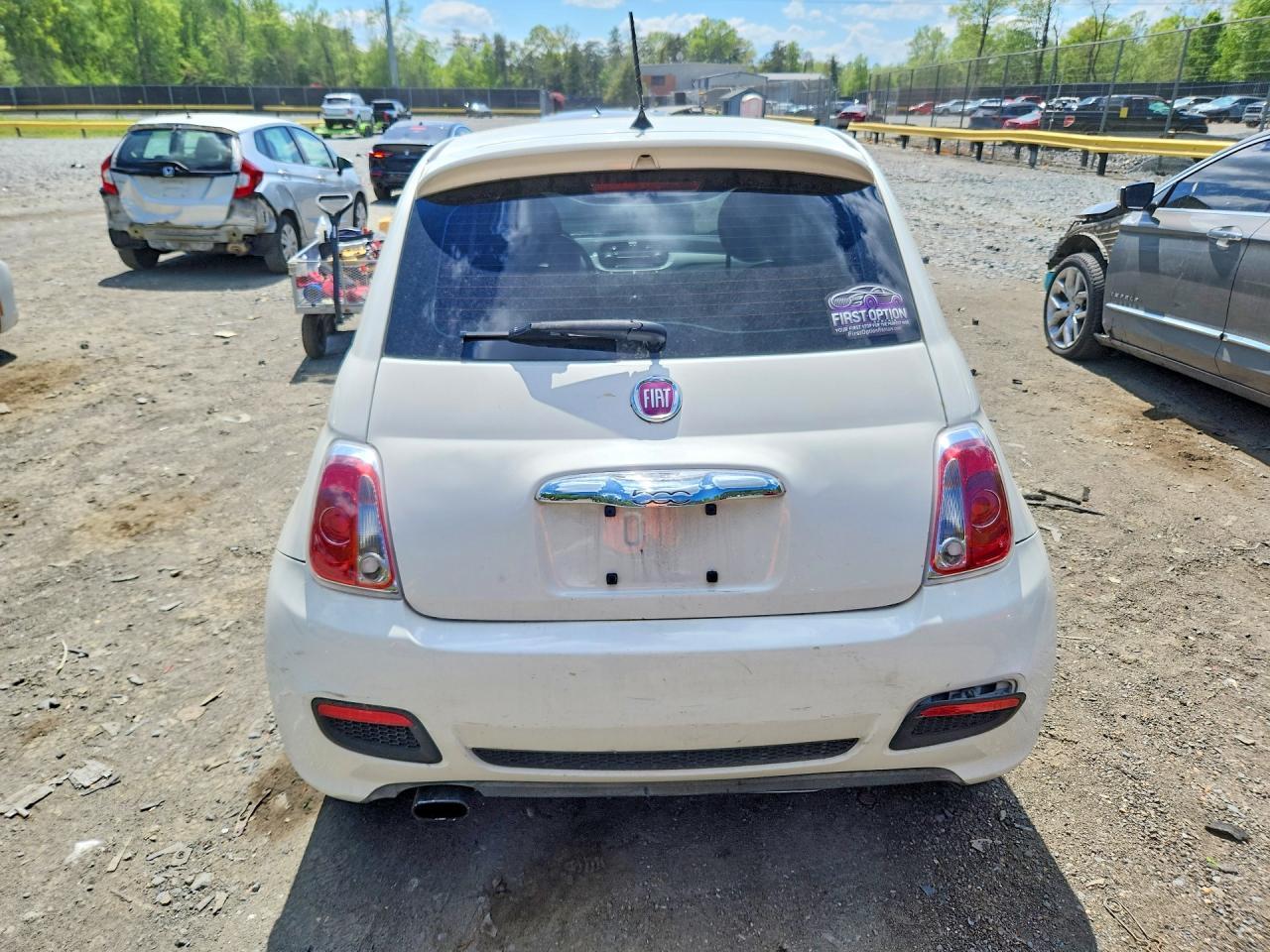 2015 FIAT 500