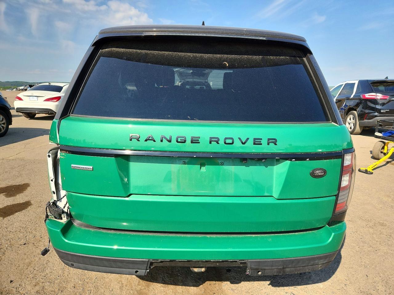 2017 LAND ROVER RANGE ROVER