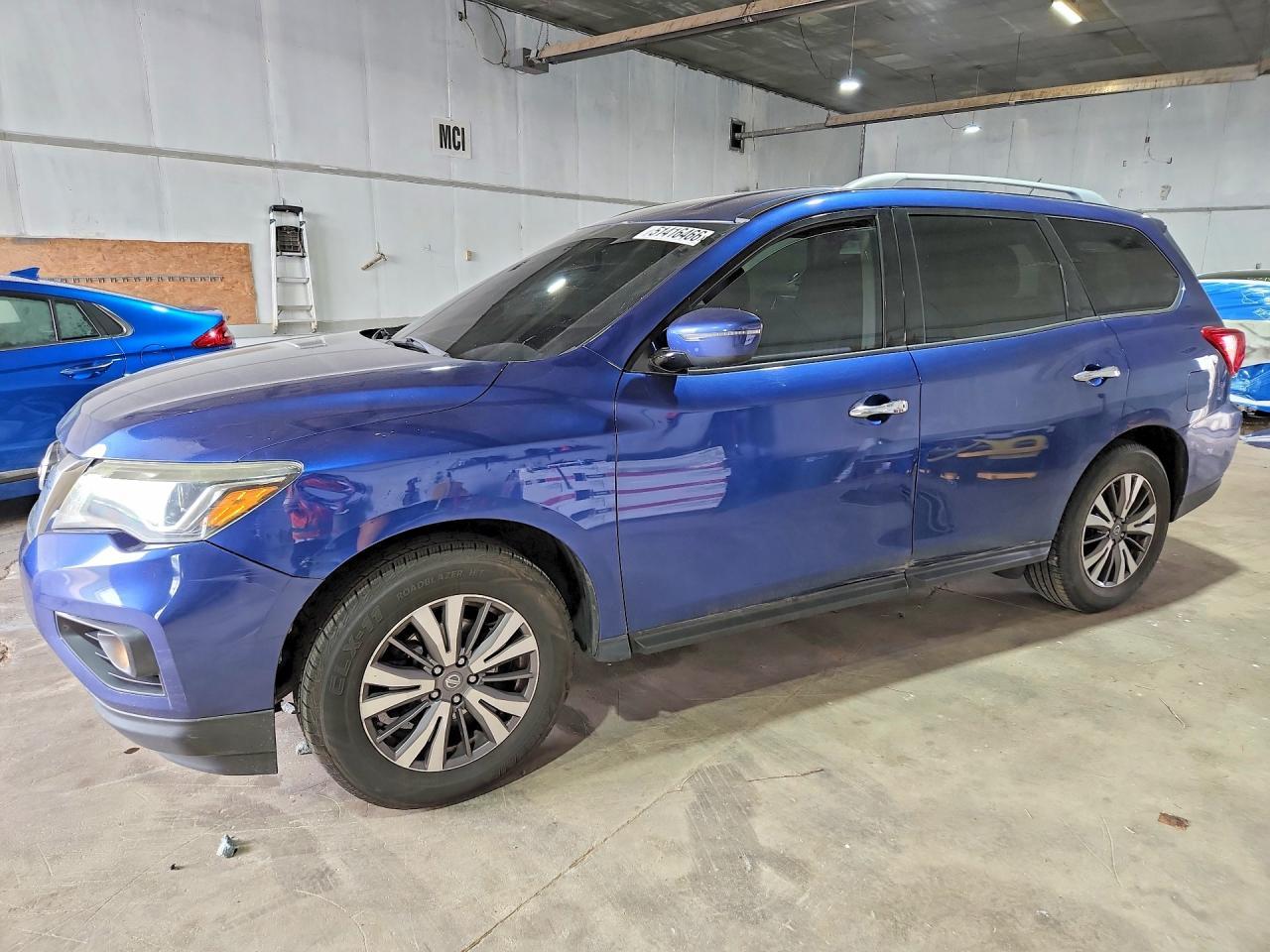 2018 NISSAN PATHFINDER