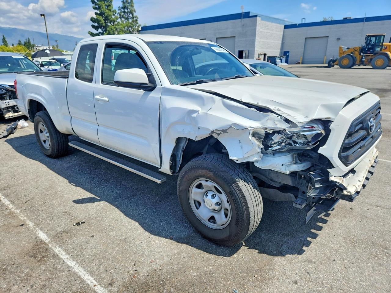 2016 TOYOTA TACOMA