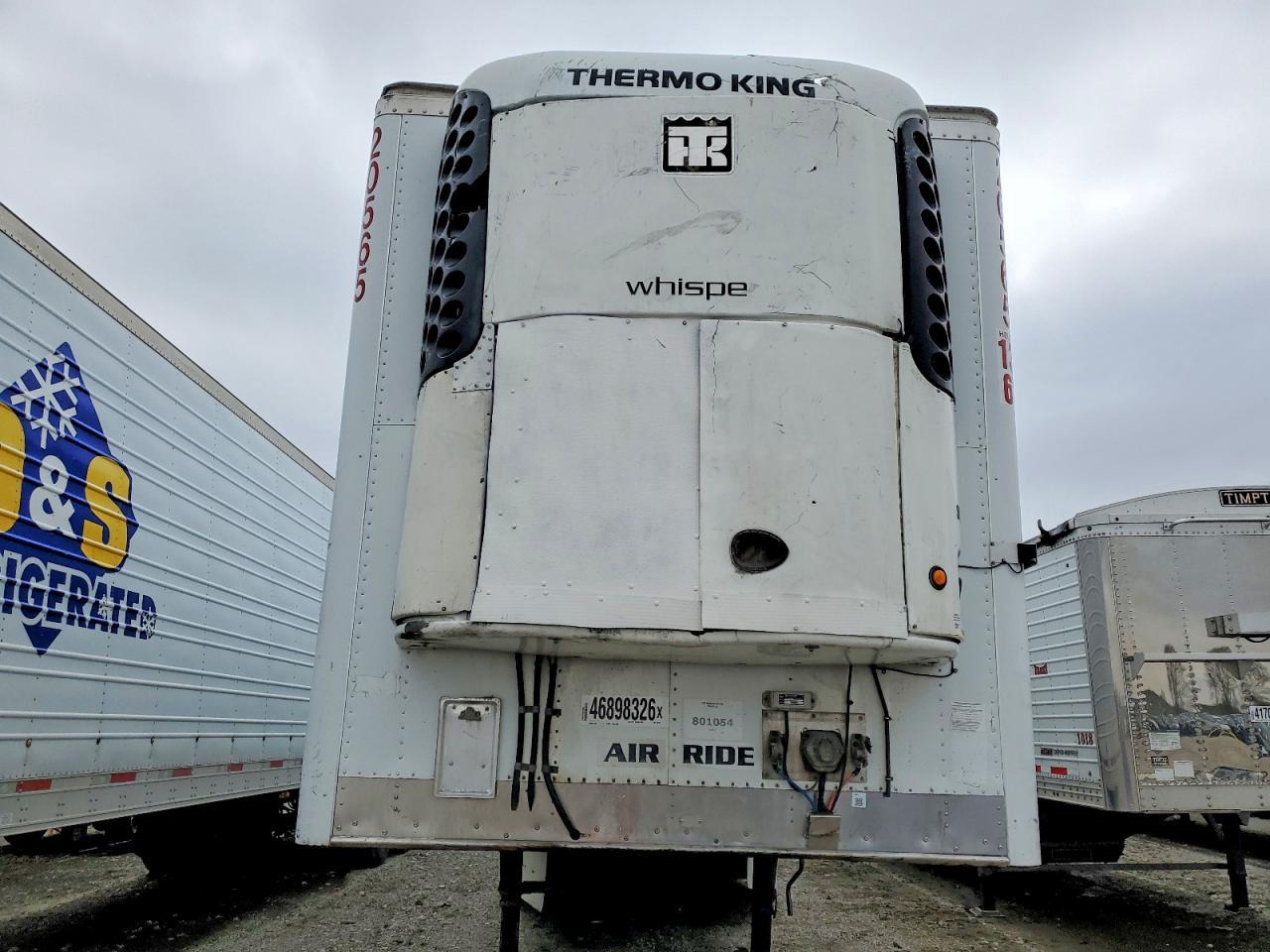 2013 Waba 53' Reefer Trailer