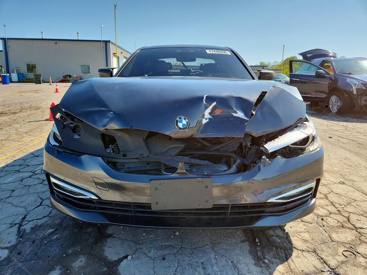 2017 BMW 5 series