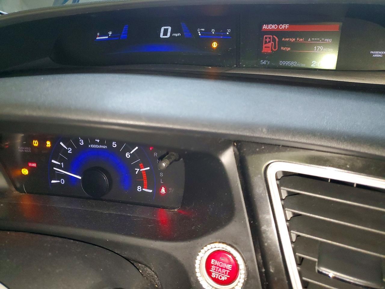 2015 HONDA CIVIC